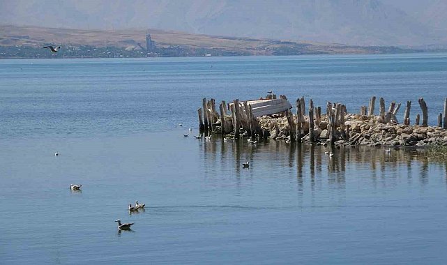 İklim değişikliği Van Gölü Havzası'nı tehdit ediyor