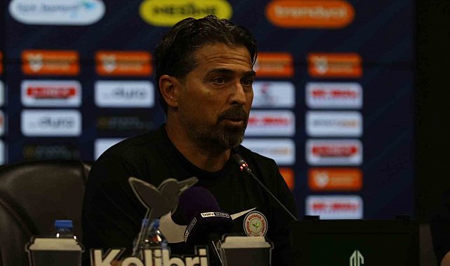 İlhan Palut: "1 puanı kazanç olarak görüyorum"