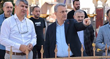 İlkadım'ın parklarına estetik dokunuş