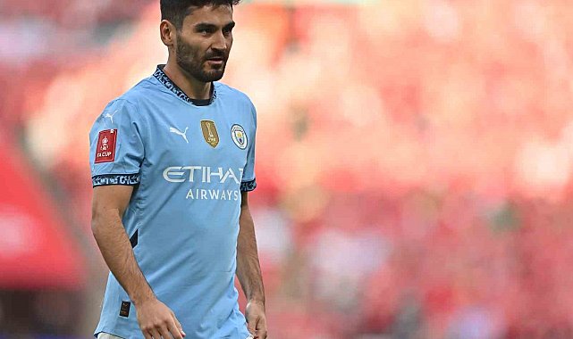 İlkay Gündoğan'dan Manchester City'e veda mesajı