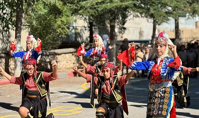 İlköğretim Haftası coşkuyla kutlandı