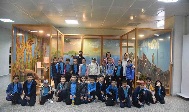 İlkokul öğrencilerinden bilim dolu ziyaret
