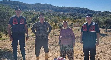 İncir hırsızlığına Jandarmadan suçüstü: 37 kilo kuru incir ele geçirildi
