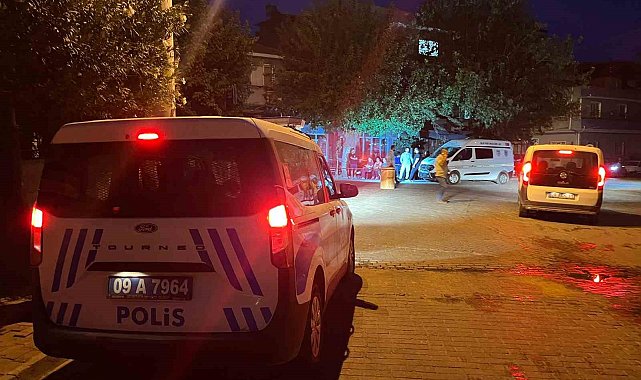 İncirliova'da silahlı saldırı: 2 yaralı