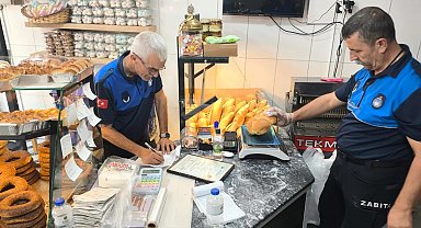 İnegöl Belediyesinden ekmek fırınlarına denetim