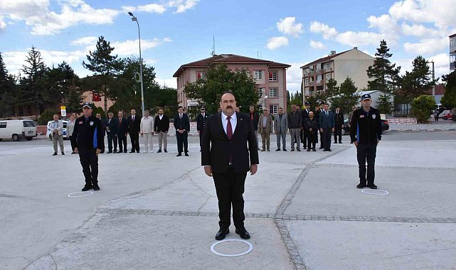 İnönü'de Gaziler Günü kutlaması