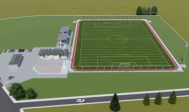 İnönü'ye 35 milyonluk spor kompleksi