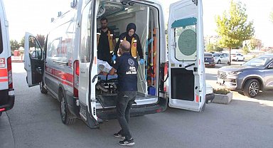 İnşaatta asansör boşluğuna düşen bir kişi yaralandı