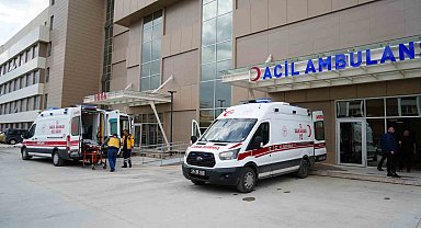 İnşaattan düşen işçi ağır yaralandı