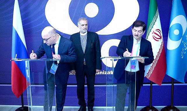 İran ve Rusya'dan 25 milyar dolarlık nükleer santral anlaşması