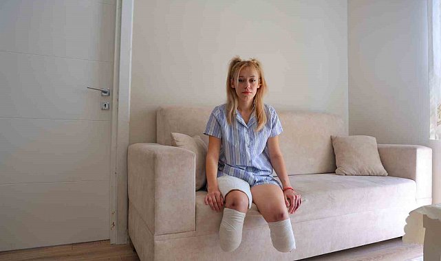 İrem'in iki bacağını, şoförsüz tır koparmış: "Hayatıma protezle devam edeceğim"