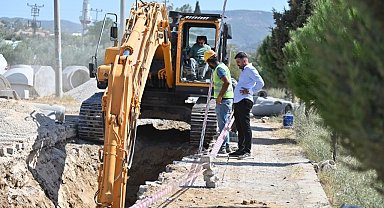 Irlamaz ve Selvilitepe'ye yeni altyapı