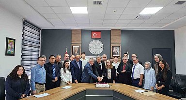İSG ve Özel Öğretim Bürosu personeline teşekkür belgesi verildi