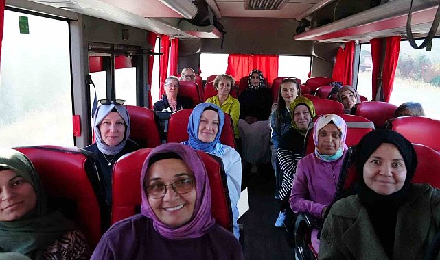 İşitme engellilere Bursa gezisi