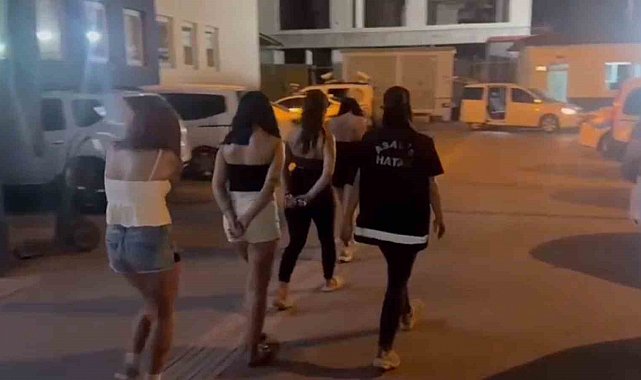 İskenderun'da fuhuş operasyonu: 6 kişi yakalandı