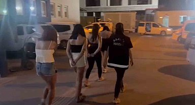 İskenderun'da fuhuş operasyonu: 6 kişi yakalandı