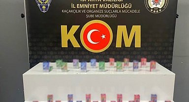 Isparta'da kaçak elektronik sigara operasyonu: 1 gözaltı