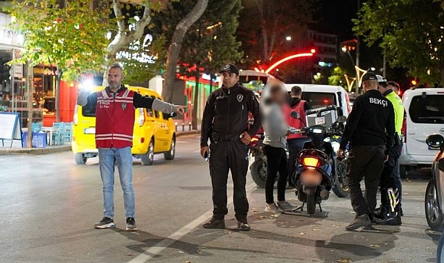 Isparta'da motosiklet ve motorlu bisikletlere yönelik denetim