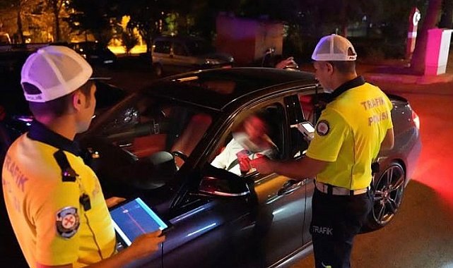 Isparta'da park ve mesire alanlarında huzur denetimi yapıldı