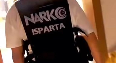 Isparta'da uyuşturucu operasyonu: 1 tutuklama