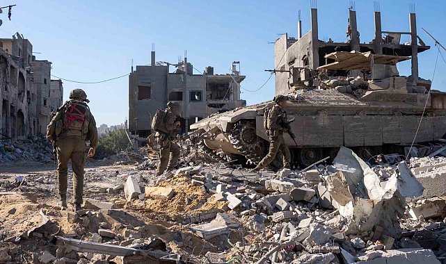 İsrail ordusu, Gazze'de kara operasyonunu sürdürüyor