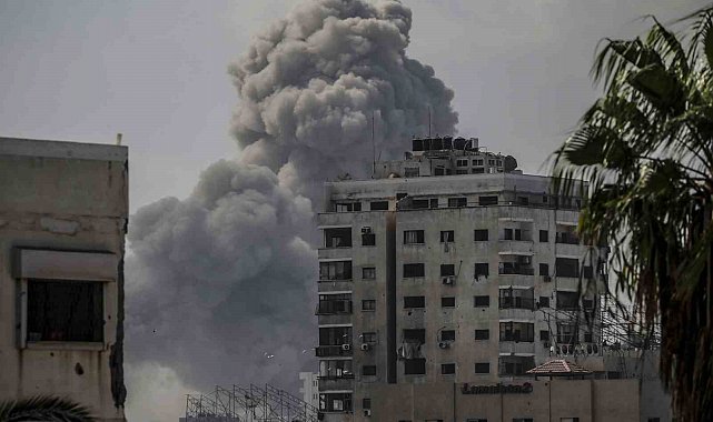 İsrail ordusundan Gazze şehrinin boşaltılması çağrısı
