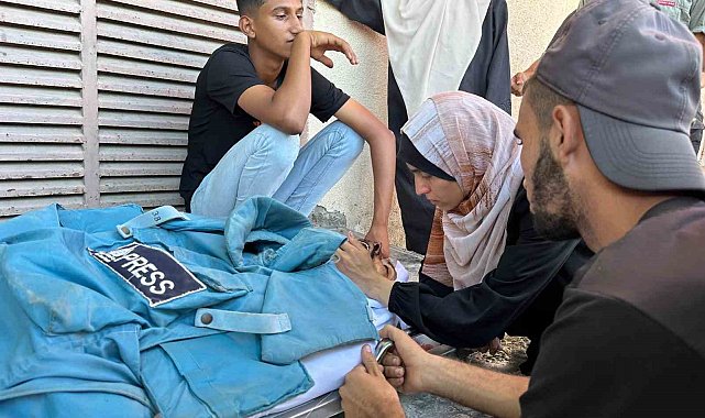 İsrail'in Gazze'ye yönelik saldırılarında bir gazeteci daha hayatını kaybetti