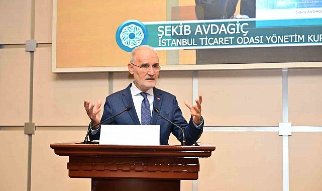 İstanbul Ticaret Odası Başkanı Avdagiç: "Türkiye'nin her köşesi, gayrimenkul açısından altın değerinde"