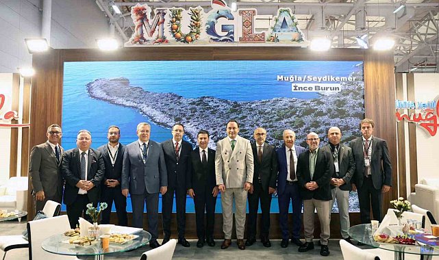 İstanbul Turizm Fuarında Muğla rüzgarı