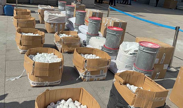 İstanbul'da 5 ilçede eş zamanlı narkotik operasyonu: 13 şüpheli tutuklandı