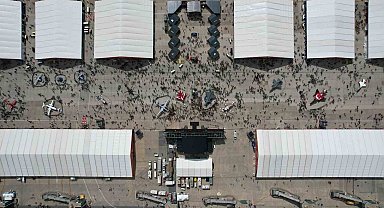 İstanbul'da TEKNOFEST heyecanı 2'nci gününde devam ediyor
