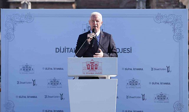 İstanbul'daki tüm cami ve türbeler "Dijital İstanbul"da