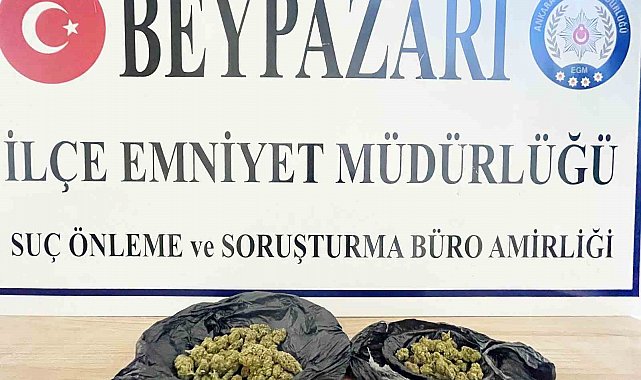 İstanbul'dan Ankara'ya uyuşturucu getiren şahıs yakalandı