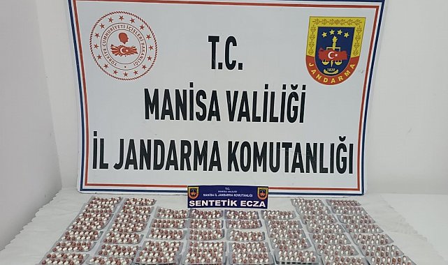 İşyerinde sentetik ecza hapı ele geçirildi