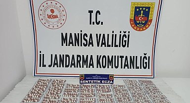 İşyerinde sentetik ecza hapı ele geçirildi