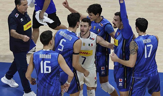 İtalya, erkekler voleybolda dünya şampiyonu oldu