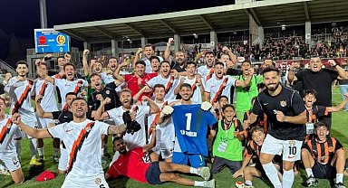 İzmir Çoruhlu FK, kupada tur peşinde