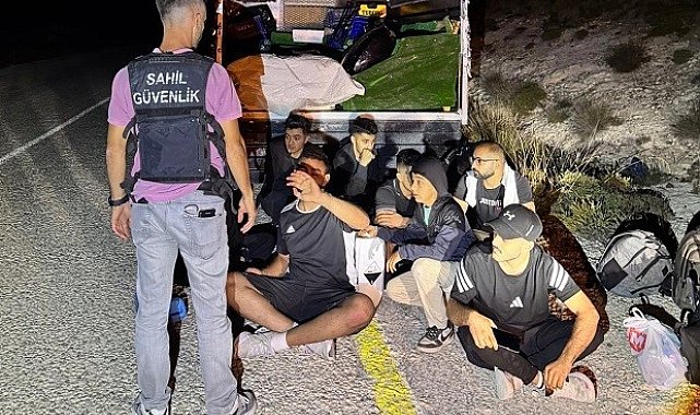 İzmir'de 102 düzensiz göçmen yakalandı