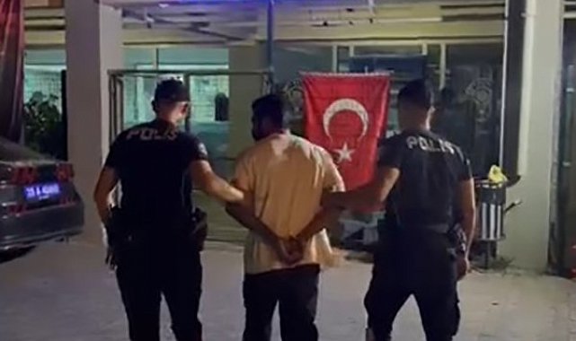 İzmir'de 18 yıl 9 ay hapis cezasıyla aranan firari yakalandı