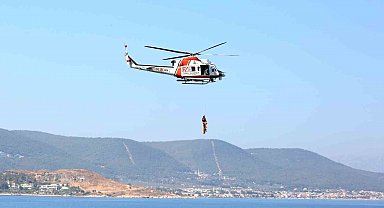 İzmir'de 2025 TAMP saha tatbikatı gerçekleştirildi