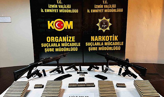 İzmir'de 4 kilonun üzerinde kokain ele geçirildi