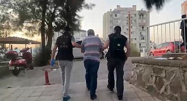 İzmir'de aranan şahıslara yönelik dev operasyon