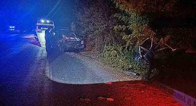 İzmir'de feci kaza: 1 ölü, 9 yaralı