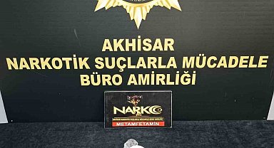 İzmir'den Manisa'ya uyuşturucu sevkiyatı yapan şahıs yakalandı
