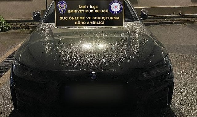 İzmit'te drift yapan sürücüye 91 bin TL ceza