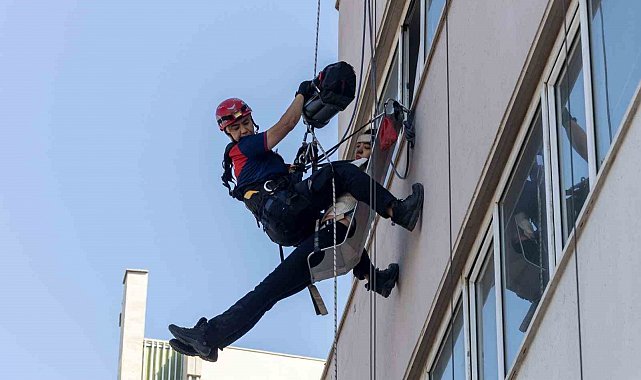 İZSU'da gerçeği aratmayan tatbikat