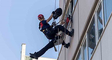 İZSU'da gerçeği aratmayan tatbikat