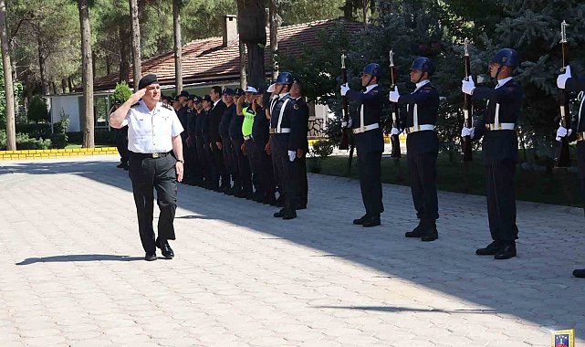 Jandarma Genel Komutanı Orgeneral Çardakcı Muğla'da incelemelerde bulundu