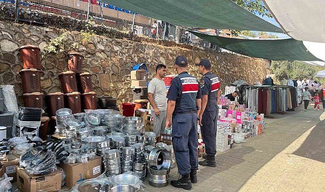 Jandarmadan sahte para ve tağşiş ürün uyarısı