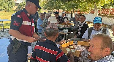 Jandarmandan "patpat" uyarısı